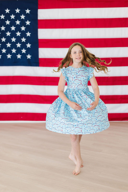 miss-americana-milas-version-flutter-sleeve-twirl-dress Mila &  Rose - Sophia's Style--3T--4